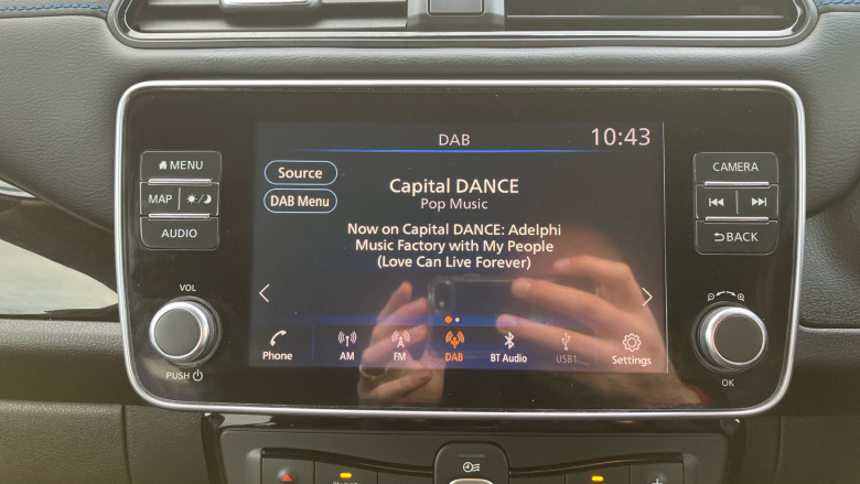 Nissan LEAF 110kW Tekna 40kWh 5dr Auto Electric Hatchback